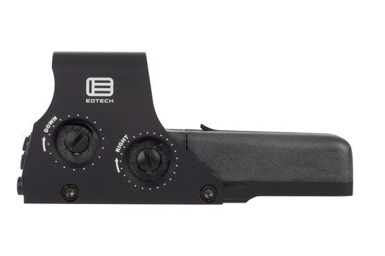 EOTech 552 Holographic sight runs off of two AA batteries